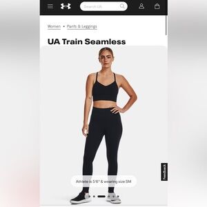 Under Armour UA Train Seamless Leggings